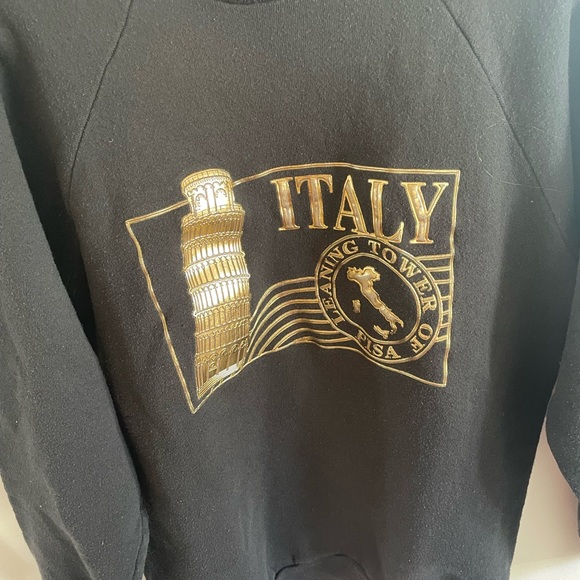Vintage Italy crew neck in perfect condition - Picture 6 of 6